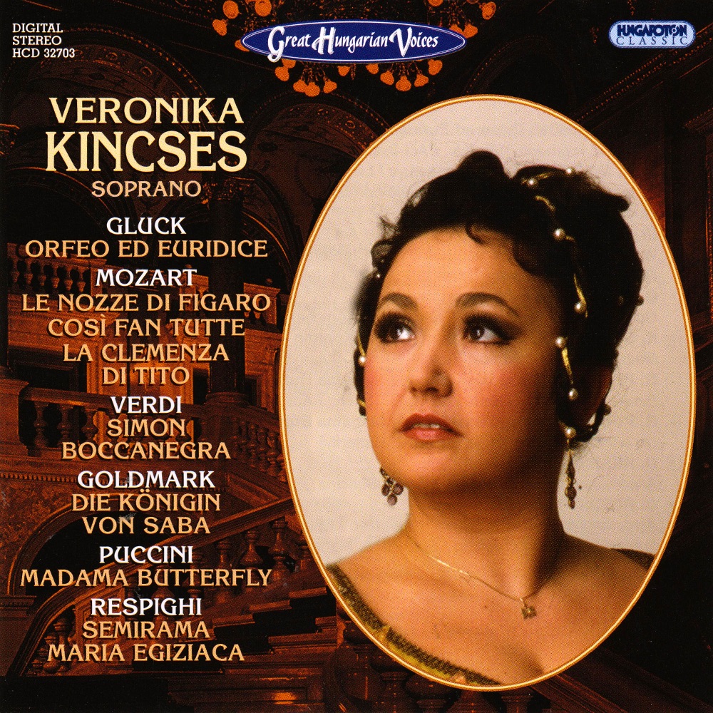 Обложка альбома «Great Hungarian Voices - Veronika Kincses» — Veronika Kincses