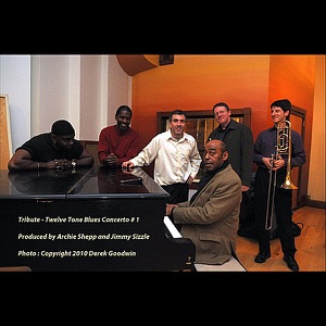 Tribute-Twelve Tone Blues Concerto #1 - EP