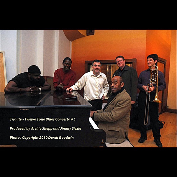 Tribute-Twelve Tone Blues Concerto #1 - EP