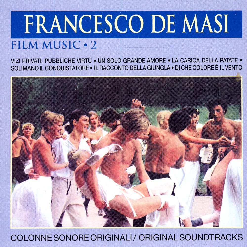 Обложка альбома «Francesco de Masi Film Music Vol. 2» — Francesco De Masi