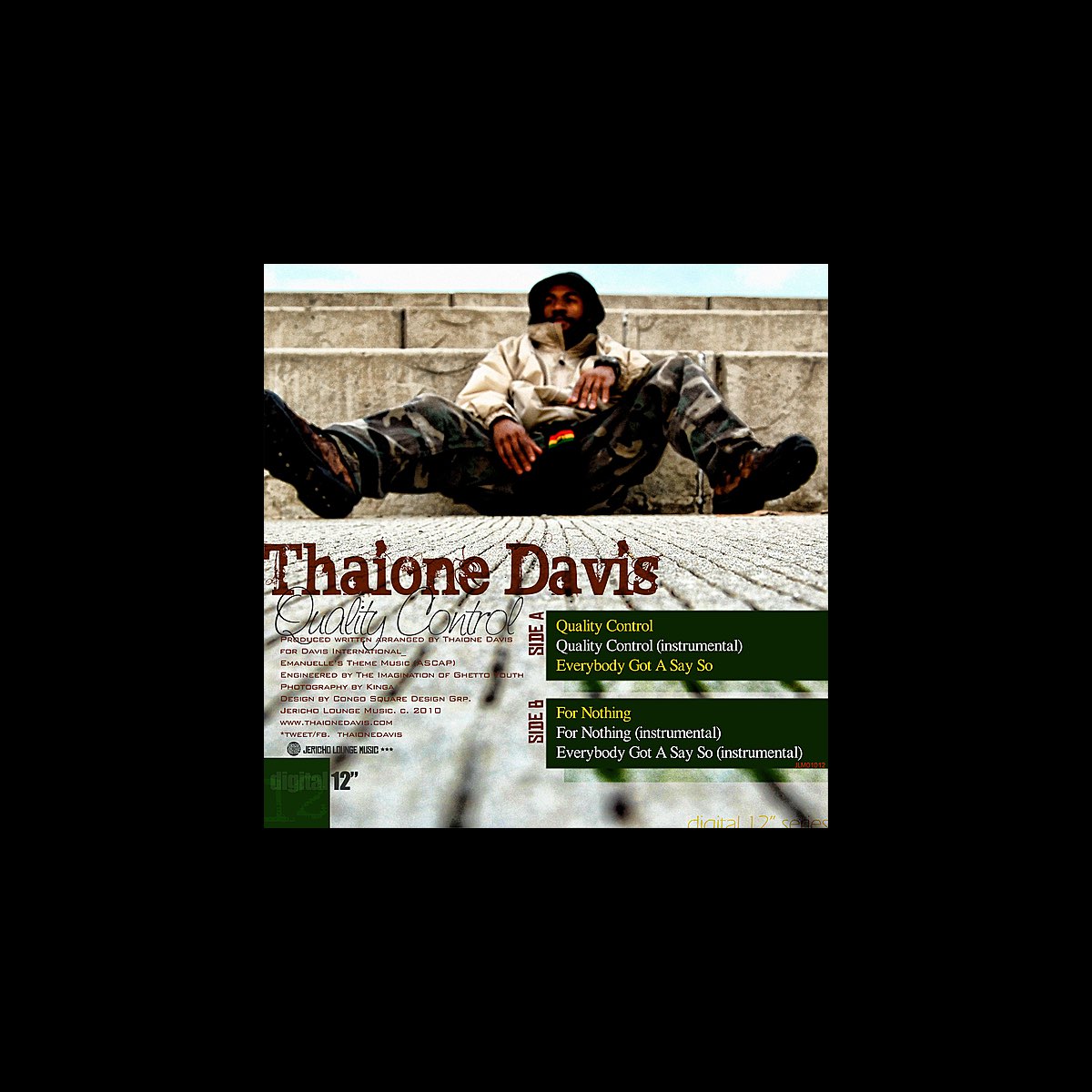 ‎Quality Control by Thaione Davis on Apple Music