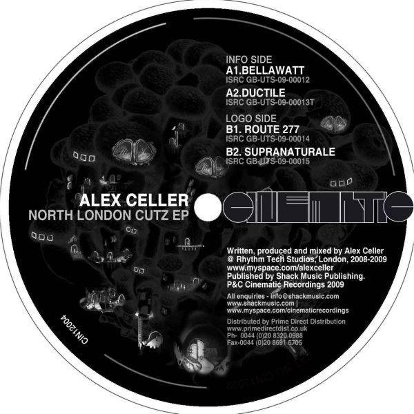 Обложка альбома «North London Cutz - EP» — Alex Celler