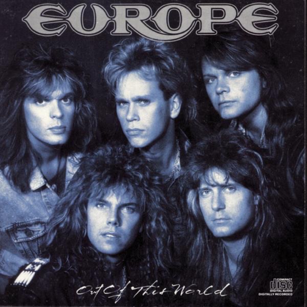 Обложка альбома «Out of This World» — Europe