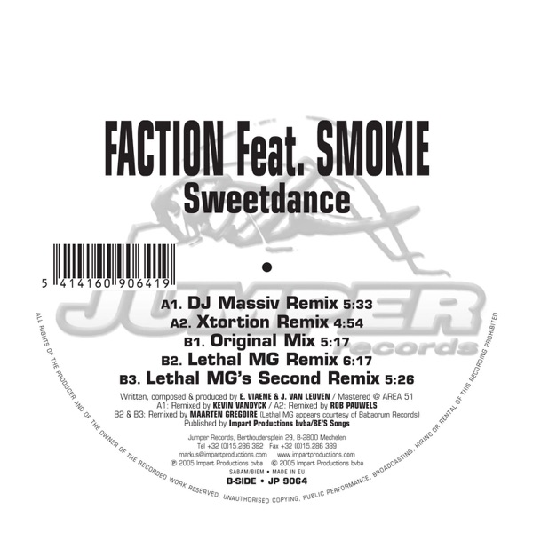 Sweetdance - EP