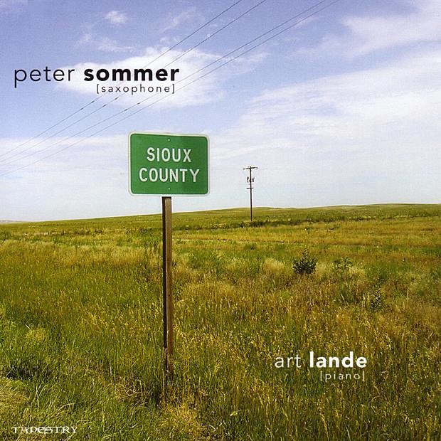 Обложка альбома «Sioux County» — Peter Sommer & Art Lande