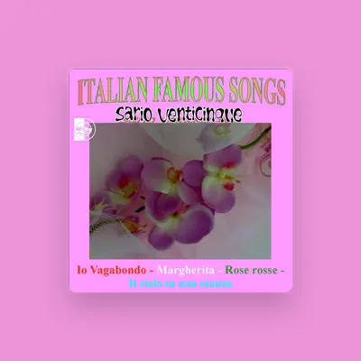 Listen to Sario Venticinque, watch music videos, read bio, see tour dates & more!
