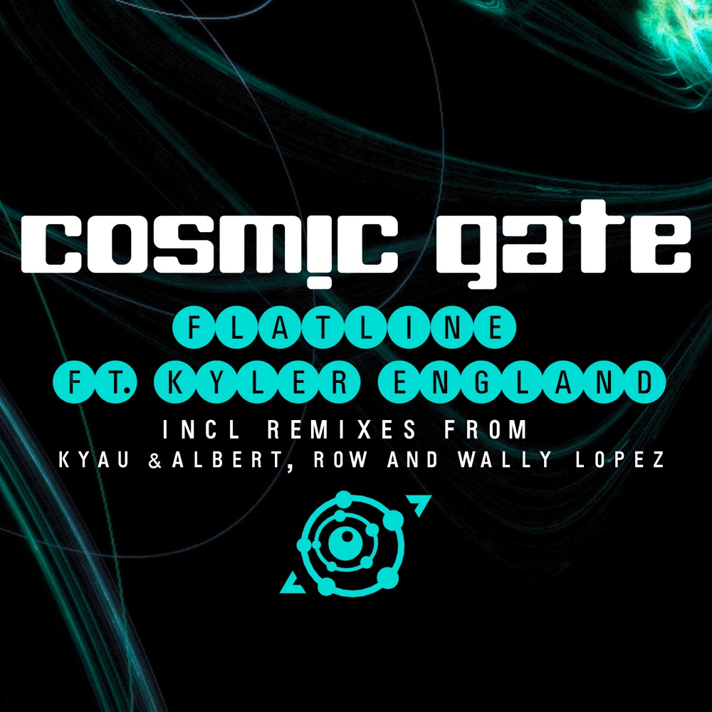 Обложка альбома «Flatline» — Cosmic Gate & Kyler England