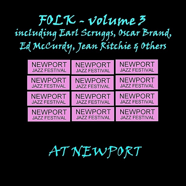 Folk - At Newport - Vol 3