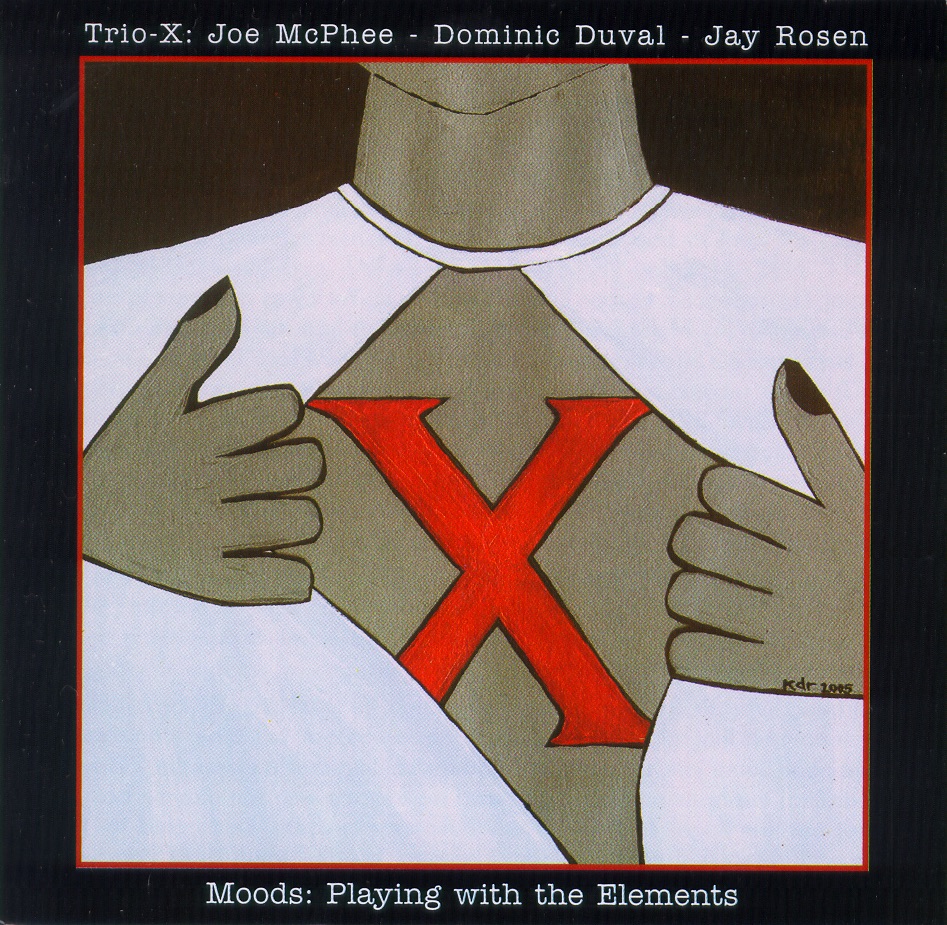 Обложка альбома «Moods: Playing with the Element» — Dominic Duval, Jay Rosen, Joe McPhee & Trio X