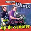 Met romana op de scooter