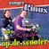 Met romana op de scooter - Zanger Rinus