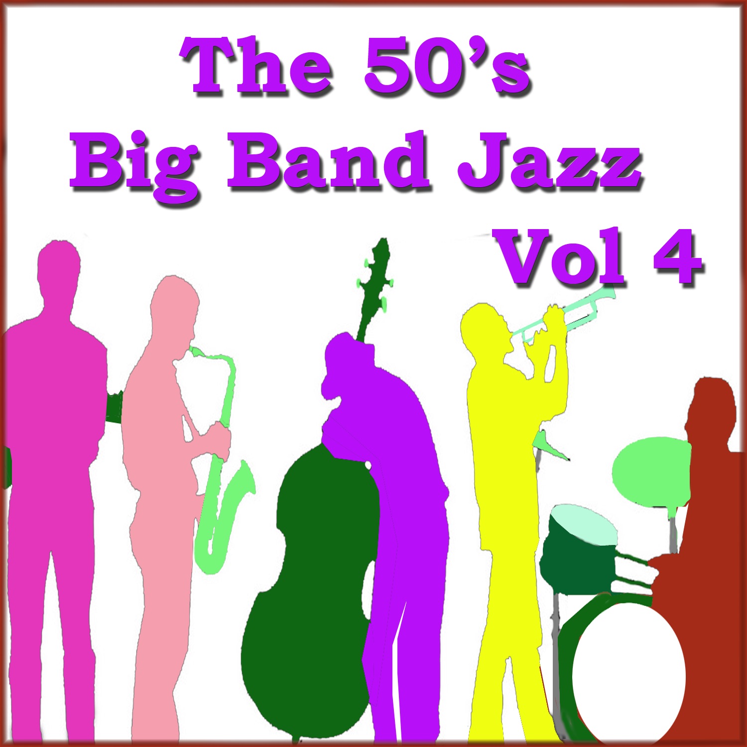 The 50's Big Band Jazz V*l 4