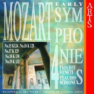 W.A. Mozart: Early Symphonies - Vol. 4