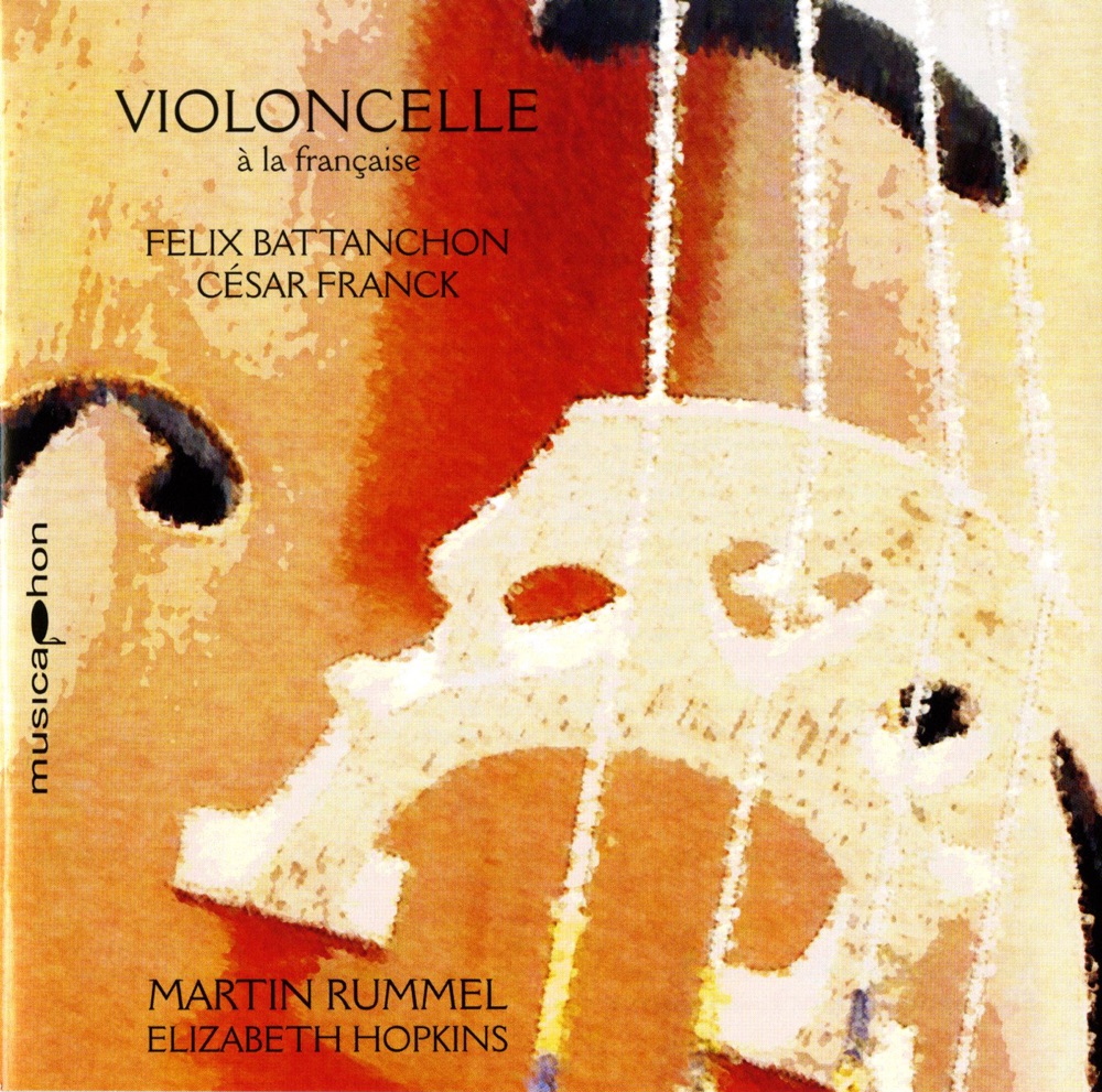 Обложка альбома «Violoncelle a la Francaise» — Martin Rummel & Elizabeth Hopkins