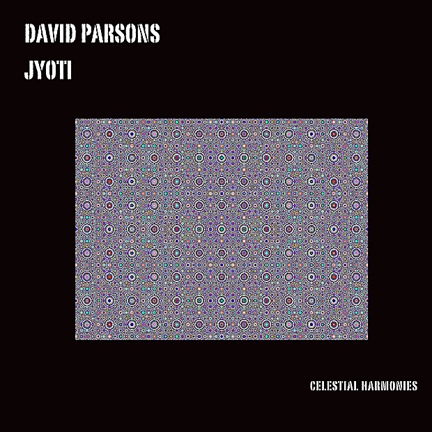 Обложка альбома «Jyoti» — David Parsons