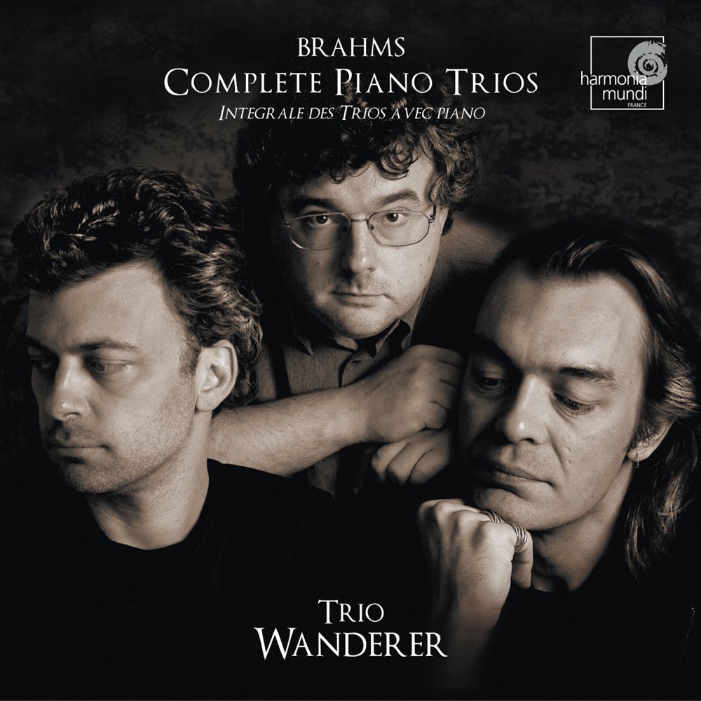 Обложка альбома «Brahms: Intégrale des Trios avec Piano (Complete Piano Trios)» — Christophe Gaugué & Trio Wanderer