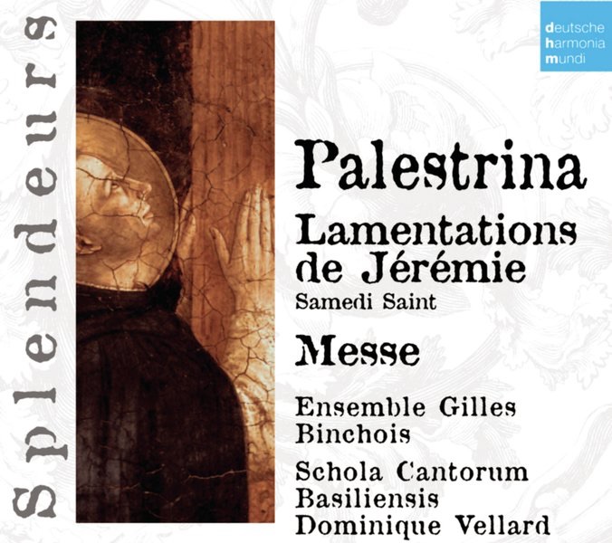 Обложка альбома «Palestrina Choral Works» — Dominique Vellard, Maitrise de Garcons de Colmar & Schola Cantorum Basiliensis