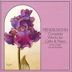 Mendelssohn Complete Works for Cello and Piano