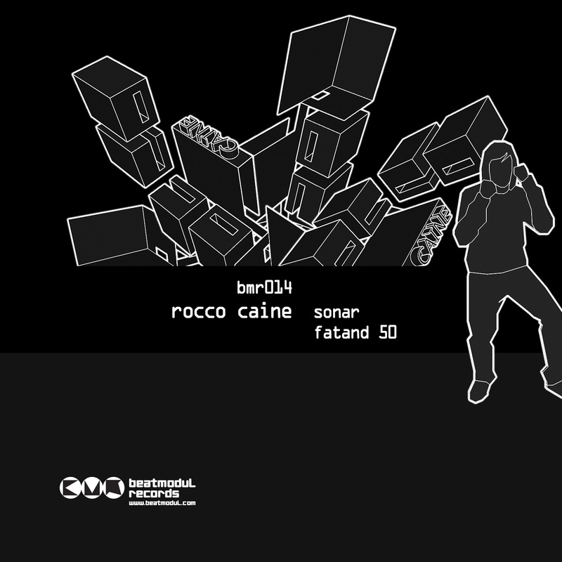 Обложка альбома «Sonar» — Rocco Caine