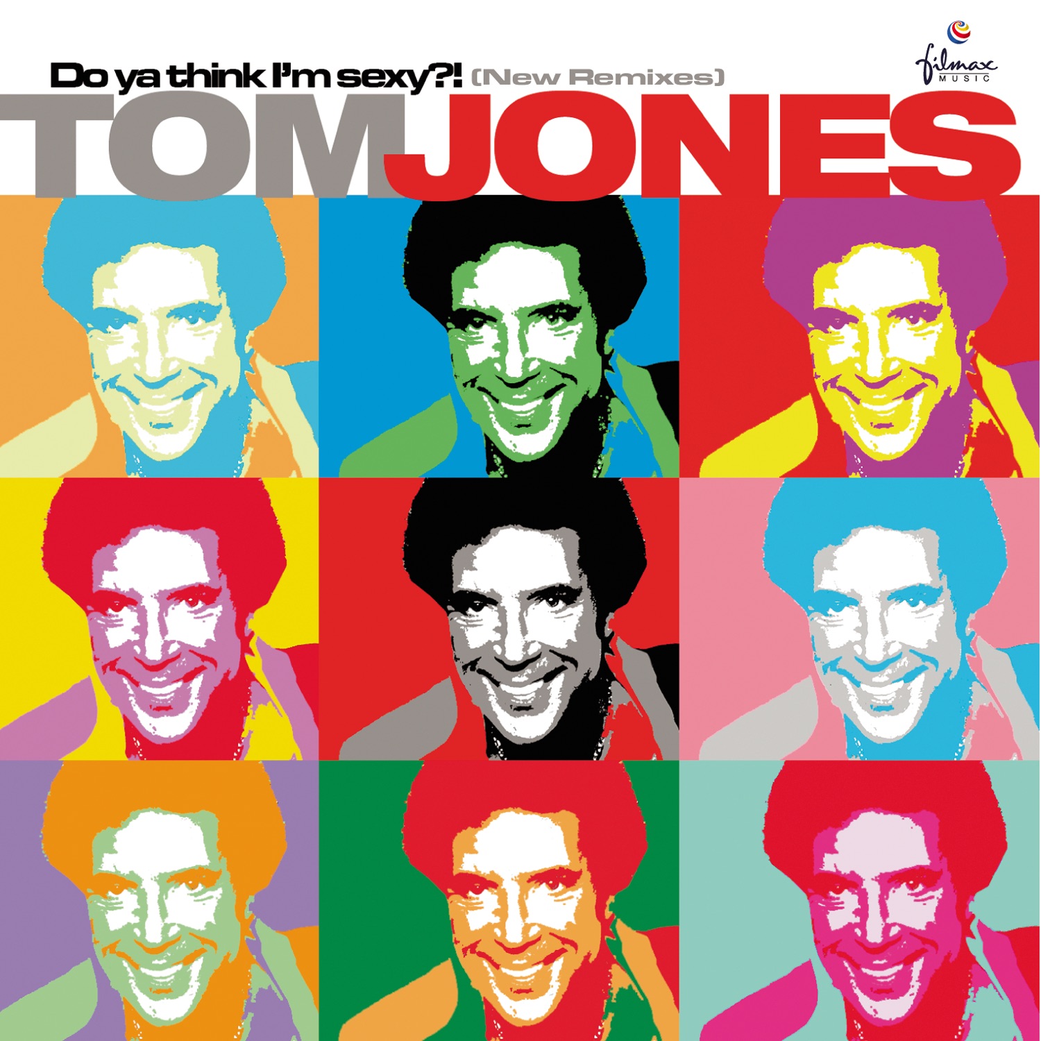 TOM JONES - SHE'S A LADY (JUNIOR VASQUEZ EDIT REMIX)