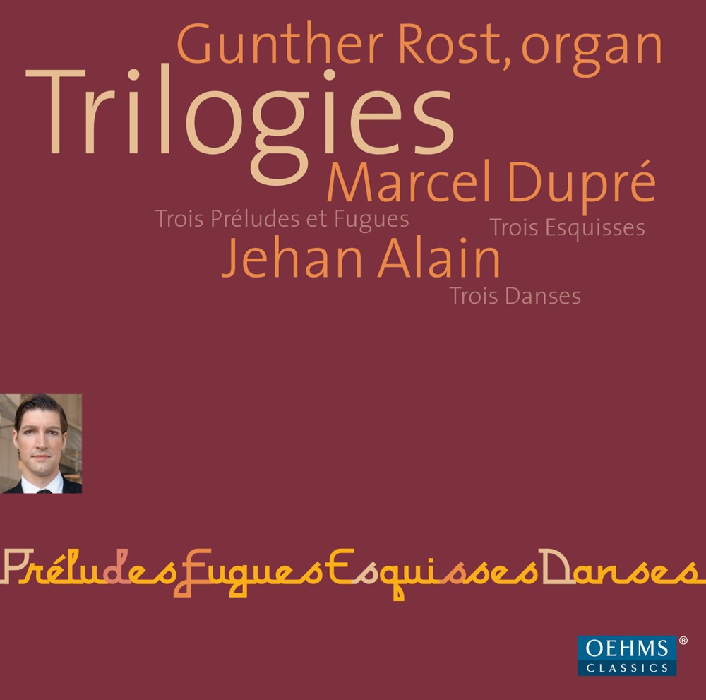 Обложка альбома «Trilogies» — Gunther Rost