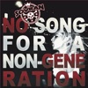 No Song for a Non-Generation
