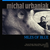 Cover art for Miles Of Blue by Michał Urbaniak