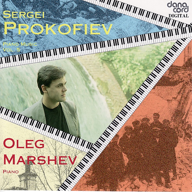 Prokoviev: Complete Piano Music Vol. 5 cover art
