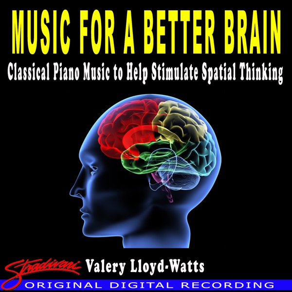 Cover of Music For A Better Brain
