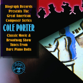 Cover art for Classic Movie & Broadway Show Tunes From Rare Piano Rolls by Cole Porter