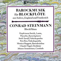 Baroque Music for Recorder - Conrad Steinmann, Hopkinson Smith & Jordi Savall