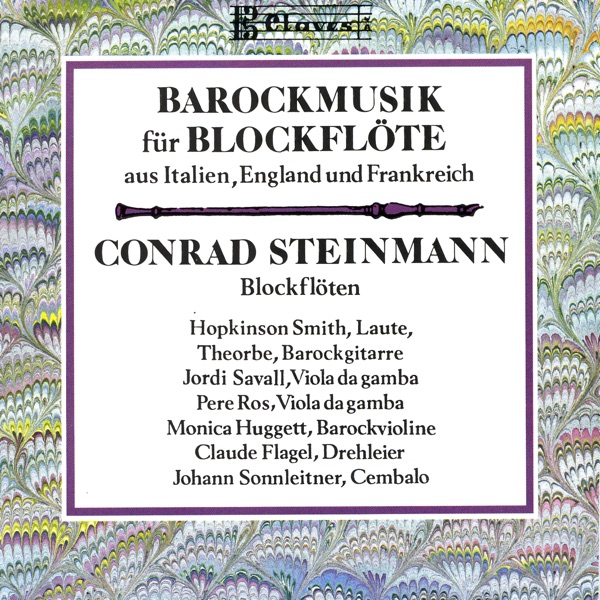 Baroque Music for Recorder
