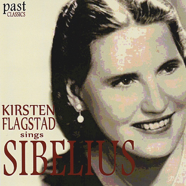 Обложка альбома «Kirsten Flagstad Sings Sibelius» — Kirsten Flagstad, Oivin Fjeldstad & London Symphony Orchestra