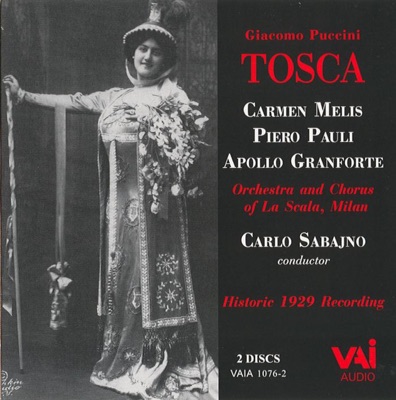 Puccini: Tosca (Historic 1929 Recording)