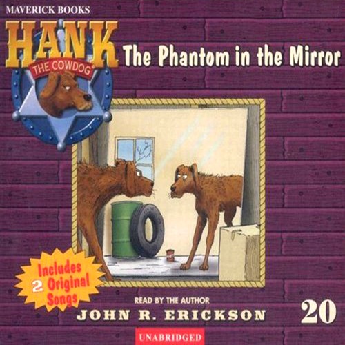 The Phantom in the Mirror (Unabridged) cover