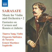 Carmen Fantasy, Op. 25: II. Moderato - Orquesta Sinfonica de Navarra, Tianwa Yang & Ernest Martínez-Izquierdo