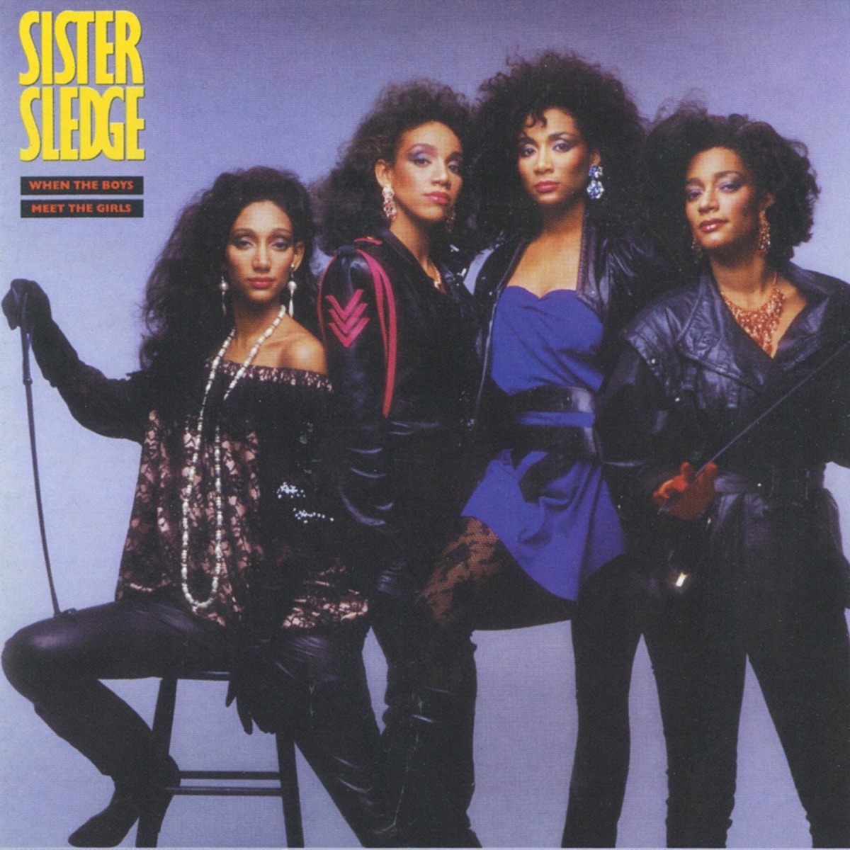 Sister Sledge - When the Boys Meet the Girls (1985) [iTunes Plus AAC M4A]-新房子