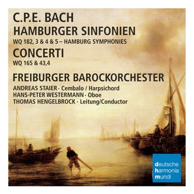 C.P.E. Bach: Hamburger Sinfonien & Concerti; Hamburg Symphonies & Concerti