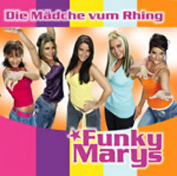 DIE MÄDCHE VUM RHING — FUNKY MARYS