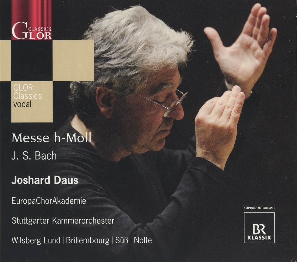 Обложка альбома «Bach: Mass in B minor» — Fredrika Brillembourg, Joshard Daus, Raimund Nolte, Carsten Suss, Europe Choir Academy, Stuttgart Chamber Orchestra & Trine Wilsberg Lund