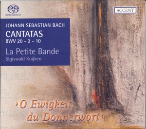 Bach, J.S.: Cantatas, Vol. 7 - Bwv 2, 10, 20