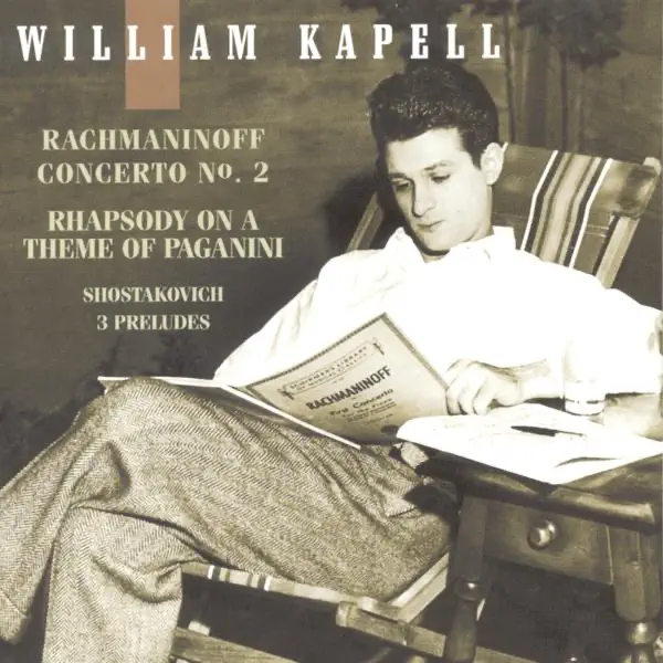 William Kappell: Complete Recordings, 1944 - 1953 - album by