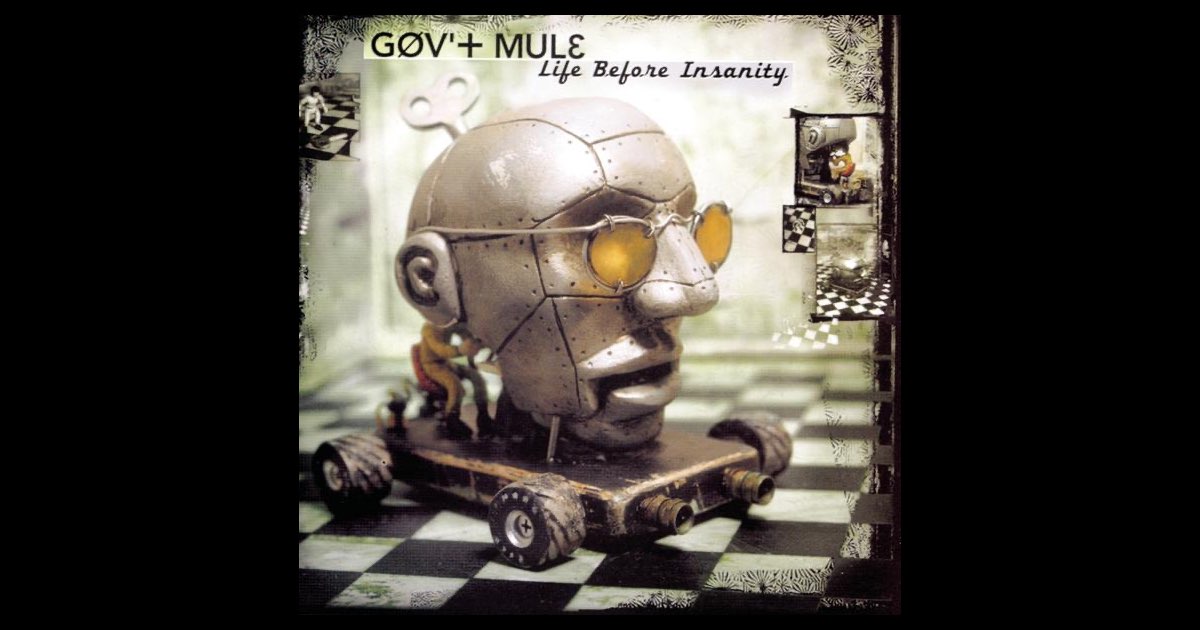 Life Before Insanity - Gov't Mule