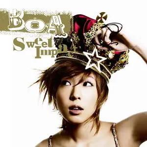 BoA「Sweet Impact」のジャケット