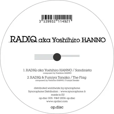 收听 Fumiya Tanaka, RADIQ 的 Fumiya Tanaka & RADIQ Ll - EP