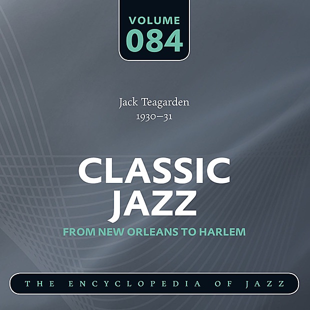 Обложка альбома «Jack Teagarden 1930-31» — Jack Teagarden