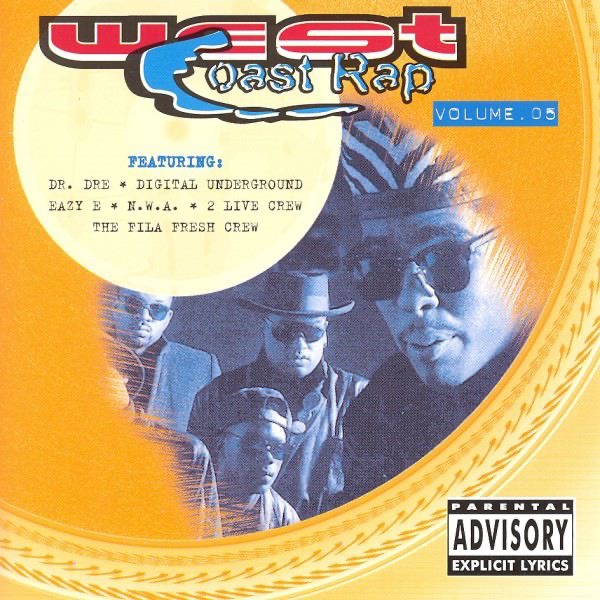 West Coast Rap, Vol. 5