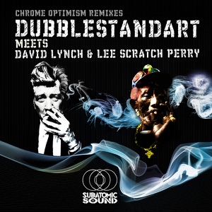 Chrome Optimism by Lee "Scratch" Perry cover art