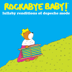 Lullaby Renditions of Depeche Mode - Rockabye Baby! Cover Art