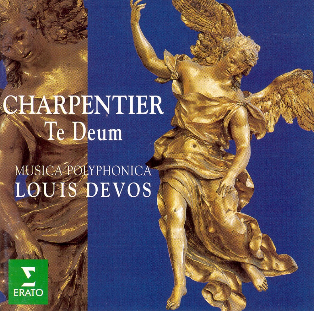 Обложка альбома «Charpentier: Te Deum&  Laudate Dominum & Magnificat» — Louis Devos & Musica Polyphonica